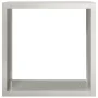 Leñero de acero inoxidable 100x40x100 cm de , Bolsas y soportes de leña - Ref: Foro24-850972, Precio: 170,82 €, Descuento: %