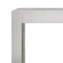 Leñero de acero inoxidable 100x40x100 cm de , Bolsas y soportes de leña - Ref: Foro24-850972, Precio: 170,82 €, Descuento: %