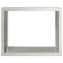 Leñero de acero inoxidable 100x40x80 cm de , Bolsas y soportes de leña - Ref: Foro24-850979, Precio: 178,72 €, Descuento: %