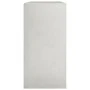 Leñero de acero inoxidable 100x40x80 cm de , Bolsas y soportes de leña - Ref: Foro24-850979, Precio: 178,72 €, Descuento: %