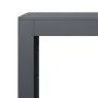 Leñero de acero gris antracita 60x40x80 cm de , Bolsas y soportes de leña - Ref: Foro24-850998, Precio: 103,27 €, Descuento: %