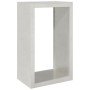 Leñero de acero inoxidable 60x40x100 cm de , Bolsas y soportes de leña - Ref: Foro24-850993, Precio: 173,26 €, Descuento: %