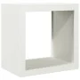 Leñero de acero blanco 60x40x60 cm de , Bolsas y soportes de leña - Ref: Foro24-851004, Precio: 88,58 €, Descuento: %