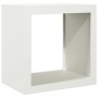 Leñero de acero blanco 60x40x60 cm de , Bolsas y soportes de leña - Ref: Foro24-851004, Precio: 90,01 €, Descuento: %