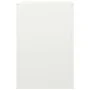 Leñero de acero blanco 60x40x60 cm de , Bolsas y soportes de leña - Ref: Foro24-851004, Precio: 88,58 €, Descuento: %