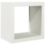 Leñero de acero blanco 60x40x60 cm de , Bolsas y soportes de leña - Ref: Foro24-851004, Precio: 90,01 €, Descuento: %