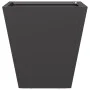 Jardinera hexagonal acero negra 30x30x30 cm de , Maceteros y jardineras - Ref: Foro24-851038, Precio: 31,19 €, Descuento: %