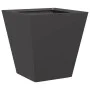Jardinera hexagonal acero negra 30x30x30 cm de , Maceteros y jardineras - Ref: Foro24-851038, Precio: 31,19 €, Descuento: %