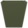 Jardinera hexagonal acero verde oliva 30x30x30 cm de , Maceteros y jardineras - Ref: Foro24-851044, Precio: 28,75 €, Descuent...