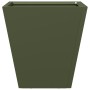 Jardinera hexagonal acero verde oliva 30x30x30 cm de , Maceteros y jardineras - Ref: Foro24-851044, Precio: 28,75 €, Descuent...