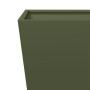 Jardinera hexagonal acero verde oliva 30x30x30 cm de , Maceteros y jardineras - Ref: Foro24-851044, Precio: 28,75 €, Descuent...