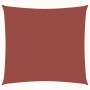 Toldo de vela cuadrado tela Oxford terracota 3x3 m en Sombrillas | Comprar online en Foru.es
