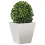 Jardinera hexagonal de acero inoxidable 30x30x30 cm de , Maceteros y jardineras - Ref: Foro24-851046, Precio: 35,66 €, Descue...