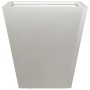 Jardinera hexagonal de acero inoxidable 30x30x30 cm de , Maceteros y jardineras - Ref: Foro24-851046, Precio: 35,66 €, Descue...