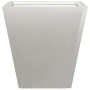 Jardinera hexagonal de acero inoxidable 30x30x30 cm de , Maceteros y jardineras - Ref: Foro24-851046, Precio: 35,66 €, Descue...