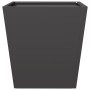 Jardinera de acero negro 40x40x40 cm de , Maceteros y jardineras - Ref: Foro24-851052, Precio: 38,37 €, Descuento: %