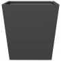 Jardinera de acero negro 40x40x40 cm de , Maceteros y jardineras - Ref: Foro24-851052, Precio: 42,08 €, Descuento: %