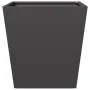 Jardinera de acero negro 40x40x40 cm de , Maceteros y jardineras - Ref: Foro24-851052, Precio: 42,08 €, Descuento: %