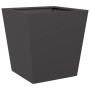 Jardinera de acero negro 40x40x40 cm de , Maceteros y jardineras - Ref: Foro24-851052, Precio: 38,37 €, Descuento: %