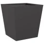 Jardinera de acero negro 40x40x40 cm de , Maceteros y jardineras - Ref: Foro24-851052, Precio: 42,08 €, Descuento: %