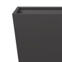 Jardinera de acero negro 40x40x40 cm de , Maceteros y jardineras - Ref: Foro24-851052, Precio: 38,37 €, Descuento: %