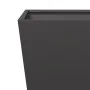 Jardinera de acero negro 40x40x40 cm de , Maceteros y jardineras - Ref: Foro24-851052, Precio: 42,08 €, Descuento: %