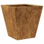 Jardinera hexagonal de acero oxidado 30x30x30 cm de , Maceteros y jardineras - Ref: Foro24-851050, Precio: 30,37 €, Descuento: %