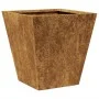 Jardinera hexagonal de acero oxidado 30x30x30 cm de , Maceteros y jardineras - Ref: Foro24-851050, Precio: 31,76 €, Descuento: %