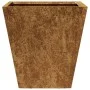 Jardinera hexagonal de acero oxidado 30x30x30 cm de , Maceteros y jardineras - Ref: Foro24-851050, Precio: 31,76 €, Descuento: %