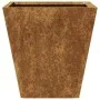Jardinera hexagonal de acero oxidado 30x30x30 cm de , Maceteros y jardineras - Ref: Foro24-851050, Precio: 31,76 €, Descuento: %