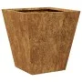 Jardinera hexagonal de acero oxidado 30x30x30 cm de , Maceteros y jardineras - Ref: Foro24-851050, Precio: 31,76 €, Descuento: %