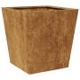 Jardineras 2 unidades acero oxidado 40x40x40 cm de , Maceteros y jardineras - Ref: Foro24-851065, Precio: 55,43 €, Descuento: %
