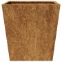 Jardineras 2 unidades acero oxidado 40x40x40 cm de , Maceteros y jardineras - Ref: Foro24-851065, Precio: 55,43 €, Descuento: %