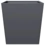 Jardineras 2 uds acero gris antracita 50x50x50 cm de , Maceteros y jardineras - Ref: Foro24-851071, Precio: 110,92 €, Descuen...