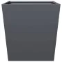 Jardineras 2 uds acero gris antracita 50x50x50 cm de , Maceteros y jardineras - Ref: Foro24-851071, Precio: 110,92 €, Descuen...