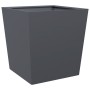 Jardineras 2 uds acero gris antracita 50x50x50 cm de , Maceteros y jardineras - Ref: Foro24-851071, Precio: 89,54 €, Descuent...