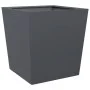 Jardineras 2 uds acero gris antracita 50x50x50 cm de , Maceteros y jardineras - Ref: Foro24-851071, Precio: 110,92 €, Descuen...