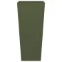 Jardinera hexagonal acero verde oliva 35x35x75 cm de , Maceteros y jardineras - Ref: Foro24-851086, Precio: 66,22 €, Descuent...