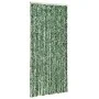 Cortina mosquitera chenilla verde y blanco 100x220 cm de vidaXL, Mosquiteras para ventanas - Ref: Foro24-325447, Precio: 64,6...
