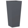 Jardinera hexagonal acero antracita 35x35x75 cm de , Maceteros y jardineras - Ref: Foro24-851084, Precio: 70,16 €, Descuento: %
