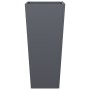 Jardinera hexagonal acero antracita 35x35x75 cm de , Maceteros y jardineras - Ref: Foro24-851084, Precio: 70,16 €, Descuento: %