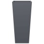 Jardinera hexagonal acero antracita 35x35x75 cm de , Maceteros y jardineras - Ref: Foro24-851084, Precio: 70,16 €, Descuento: %