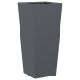 Jardinera hexagonal acero antracita 35x35x75 cm de , Maceteros y jardineras - Ref: Foro24-851084, Precio: 70,16 €, Descuento: %