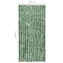 Cortina mosquitera chenilla verde y blanco 100x220 cm de vidaXL, Mosquiteras para ventanas - Ref: Foro24-325447, Precio: 64,6...