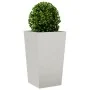 Jardineras 2 uds acero inoxidable 45x45x75 cm de , Maceteros y jardineras - Ref: Foro24-851103, Precio: 187,71 €, Descuento: %