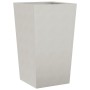 Jardineras 2 uds acero inoxidable 45x45x75 cm de , Maceteros y jardineras - Ref: Foro24-851103, Precio: 190,88 €, Descuento: %