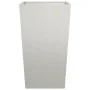 Jardineras 2 uds acero inoxidable 45x45x75 cm de , Maceteros y jardineras - Ref: Foro24-851103, Precio: 187,71 €, Descuento: %
