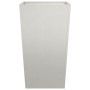 Jardineras 2 uds acero inoxidable 45x45x75 cm de , Maceteros y jardineras - Ref: Foro24-851103, Precio: 190,88 €, Descuento: %
