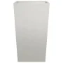 Jardineras 2 uds acero inoxidable 45x45x75 cm de , Maceteros y jardineras - Ref: Foro24-851103, Precio: 187,71 €, Descuento: %