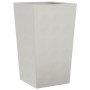 Jardineras 2 uds acero inoxidable 45x45x75 cm de , Maceteros y jardineras - Ref: Foro24-851103, Precio: 190,88 €, Descuento: %
